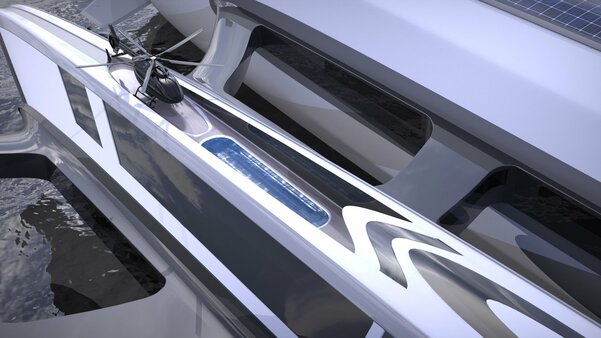 Итальянская компания показала летающую яхту. Это обворожительный концепт, есть видео