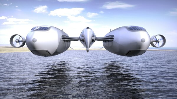 Итальянская компания показала летающую яхту. Это обворожительный концепт, есть видео