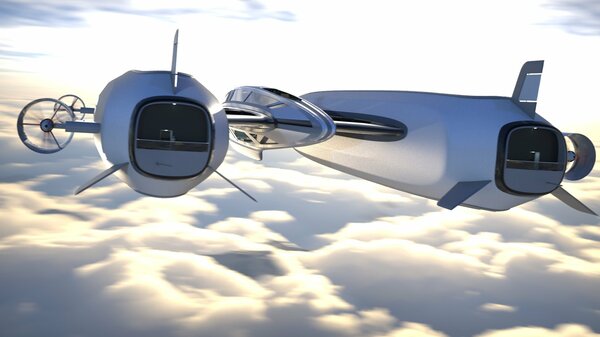 Итальянская компания показала летающую яхту. Это обворожительный концепт, есть видео