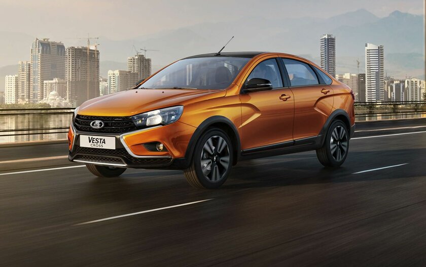 LADA — самый популярный автопроизводитель в России, а Vesta и Granta — лидеры продаж