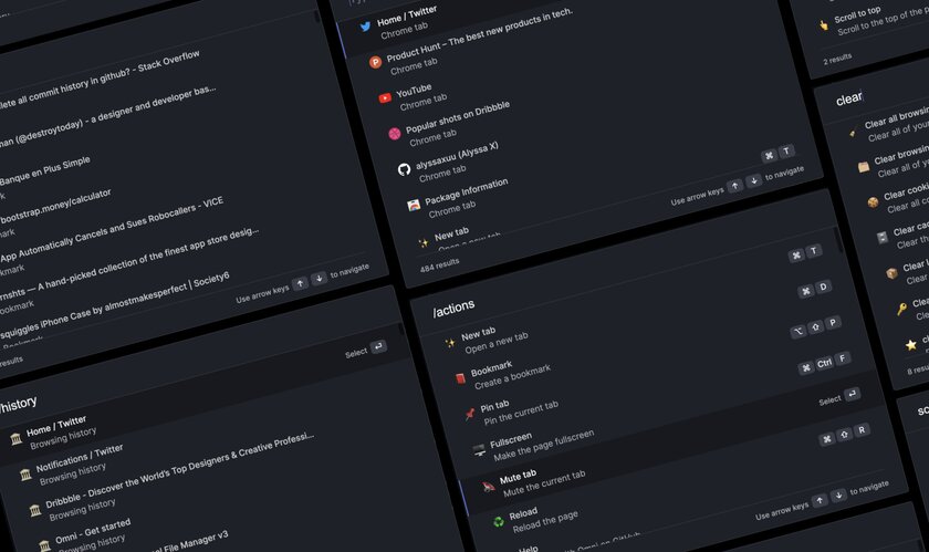 Для Chrome вышло бесплатное расширение с панелью быстрого доступа. Удобно
