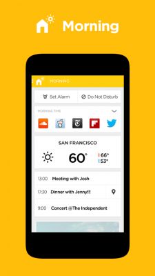 Aviate: лаунчер для Android от выходцев из Google