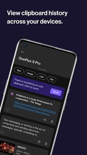 Clipt — синхронизация буфера обмена между устройствами 2.0.9. Скриншот 11