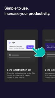 Clipt — синхронизация буфера обмена между устройствами 2.0.9. Скриншот 12