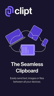 Clipt — синхронизация буфера обмена между устройствами 2.0.9. Скриншот 15