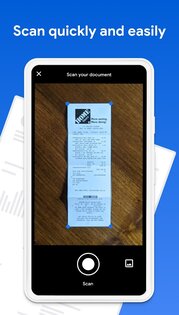 Stack PDF-сканер 1.231. Скриншот 1