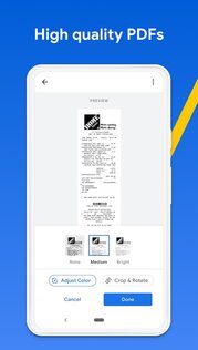 Stack PDF-сканер 1.231. Скриншот 2