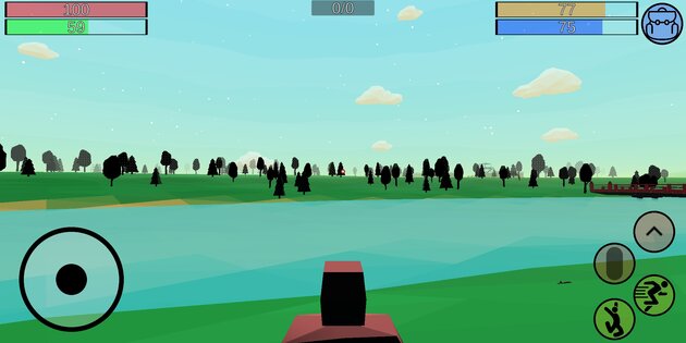 Zomboid 3D 0.1. Скриншот 2