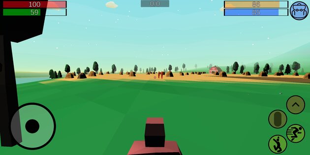 Zomboid 3D 0.1. Скриншот 1