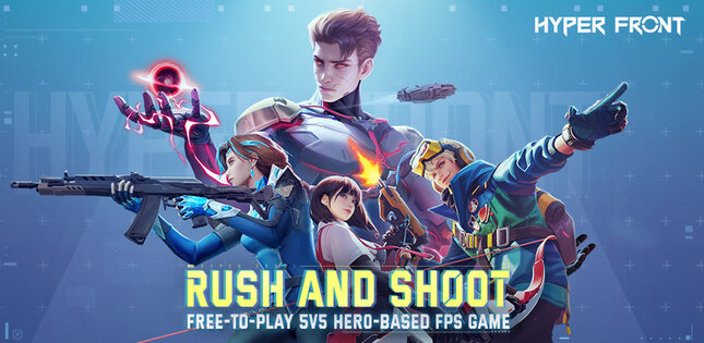 Hyper Front 1.7.1. Скриншот 1