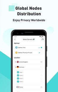 TinyVPN 4.1. Скриншот 4