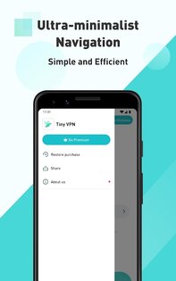 TinyVPN 4.1. Скриншот 5