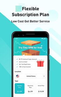 TinyVPN 4.1. Скриншот 6
