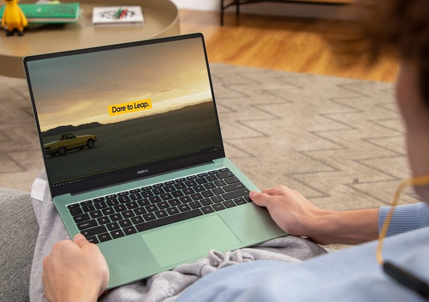 Realme представила Air-версию своего ноутбука — весит меньше, но стоит так же