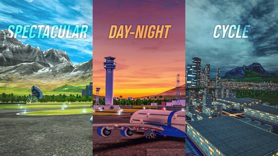 Flight Sim 2018 3.2.7. Скриншот 5