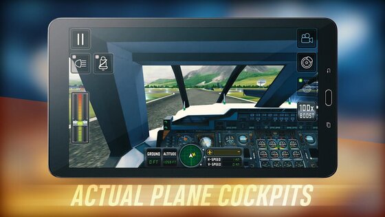 Flight Sim 2018 3.2.7. Скриншот 11