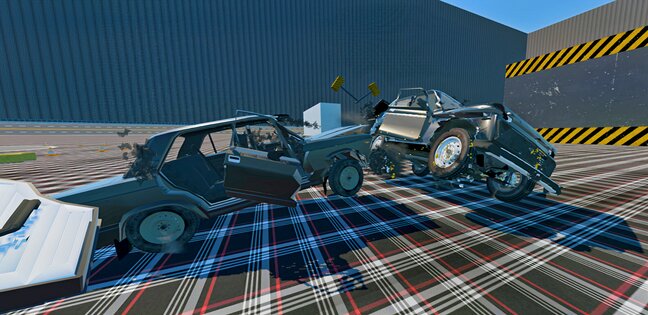 Universal Car Driving 0.2.8. Скриншот 1