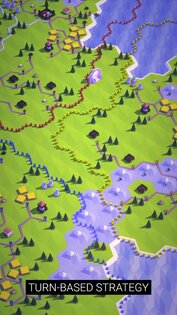 Abstrrkt Explorers – пошаговая стратегия 0.9.44.4. Скриншот 4