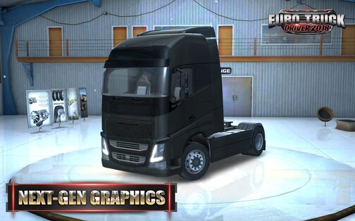 Euro Truck Driver 2018 4.0.3. Скриншот 12