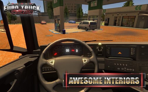 Euro Truck Driver 2018 4.0.3. Скриншот 16