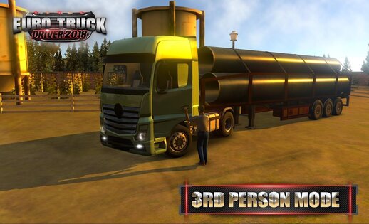 Euro Truck Driver 2018 4.0.3. Скриншот 17