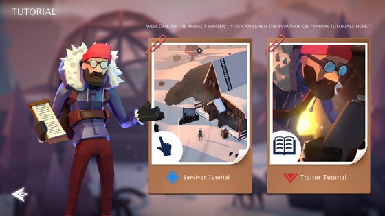 Project Winter Mobile 1.7.0. Скриншот 3