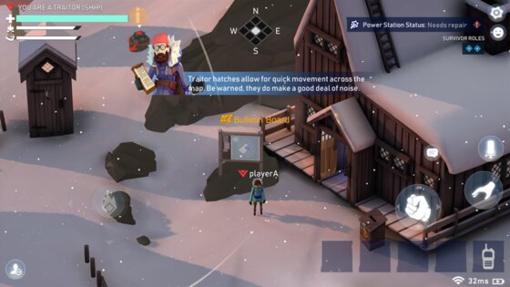 Project Winter Mobile 1.7.0. Скриншот 5
