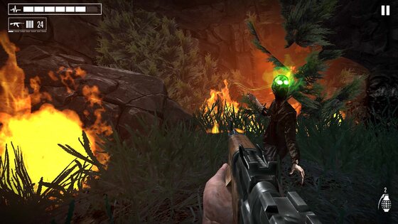 Burning Dead 1.1.51. Скриншот 1