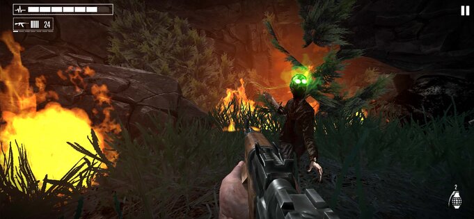 Burning Dead 1.1.51. Скриншот 5