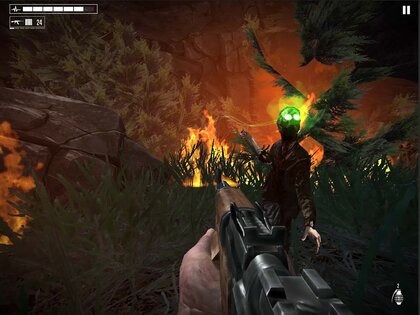 Burning Dead 1.1.51. Скриншот 9