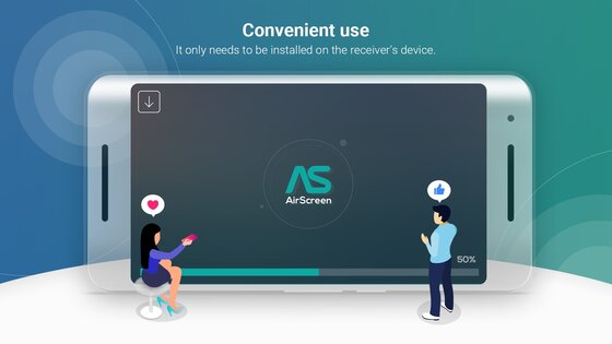 AirScreen – AirPlay, Cast, Miracast, DLNA 2.14.1. Скриншот 5