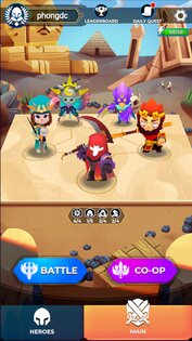 HeroesTD 2.0.2. Скриншот 1