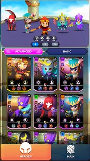 HeroesTD 2.0.2. Скриншот 2
