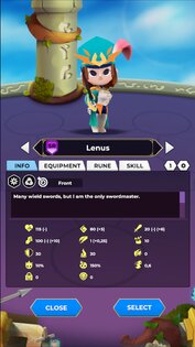 HeroesTD 2.0.2. Скриншот 3