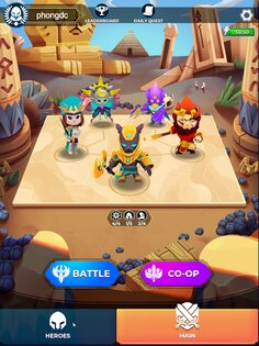 HeroesTD 2.0.2. Скриншот 7