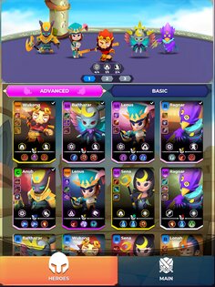 HeroesTD 2.0.2. Скриншот 9