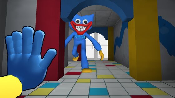 Huggy Escape 2.7. Скриншот 1