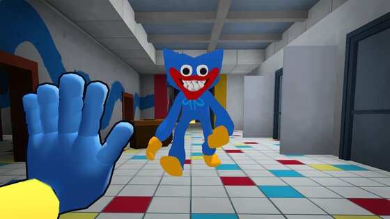 Huggy Escape 2.7. Скриншот 2