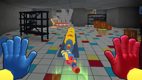 Huggy Escape 2.7. Скриншот 4