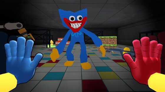 Huggy Escape 2.7. Скриншот 5