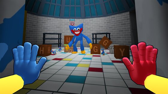 Huggy Escape 2.7. Скриншот 6