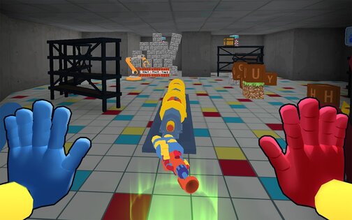 Huggy Escape 2.7. Скриншот 12
