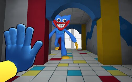Huggy Escape 2.7. Скриншот 17