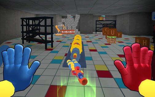 Huggy Escape 2.7. Скриншот 20