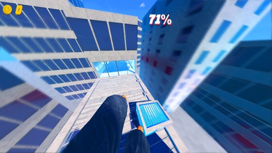 Rooftop Run 2.5.20. Скриншот 1
