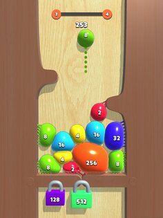 Blob Merge 3D 2.4.1. Скриншот 4