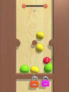 Blob Merge 3D 2.4.1. Скриншот 8