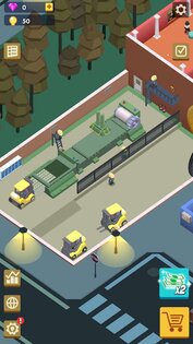 Idle Bank 2.0.5. Скриншот 1