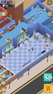 Idle Bank 2.0.5. Скриншот 4