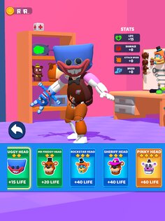 Playtime World: Monster Ground 1.11. Скриншот 18